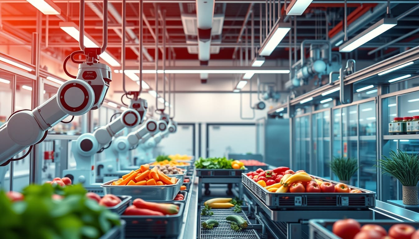 Lebensmittelverarbeitung: Moderne Techniken für bessere Qualität und Nachhaltigkeit