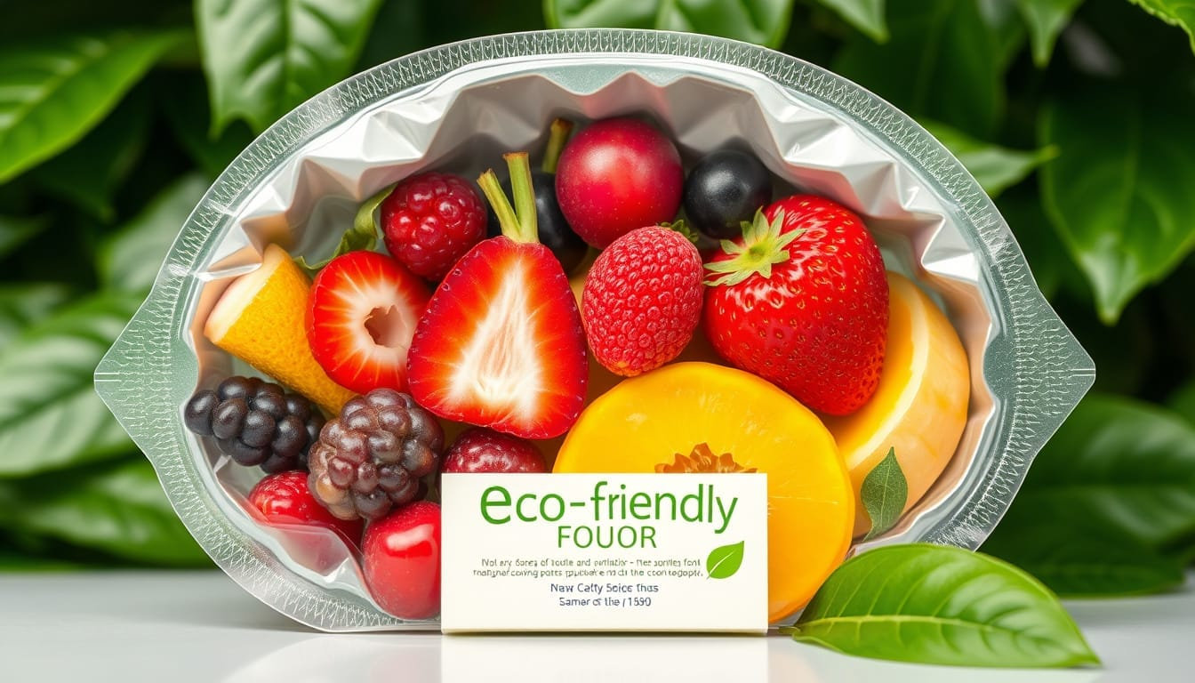 Lebensmittelverpackung: Innovativ und nachhaltig für frische Produkte