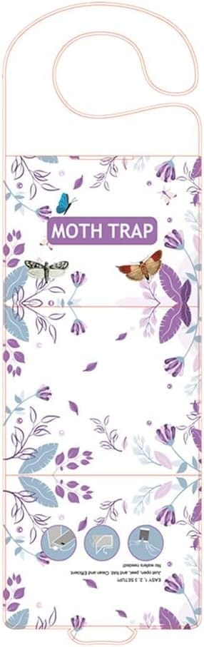 Effektiv gegen Motten: ARVALOLET 5er Set Selbstklebende Fallen im Test!