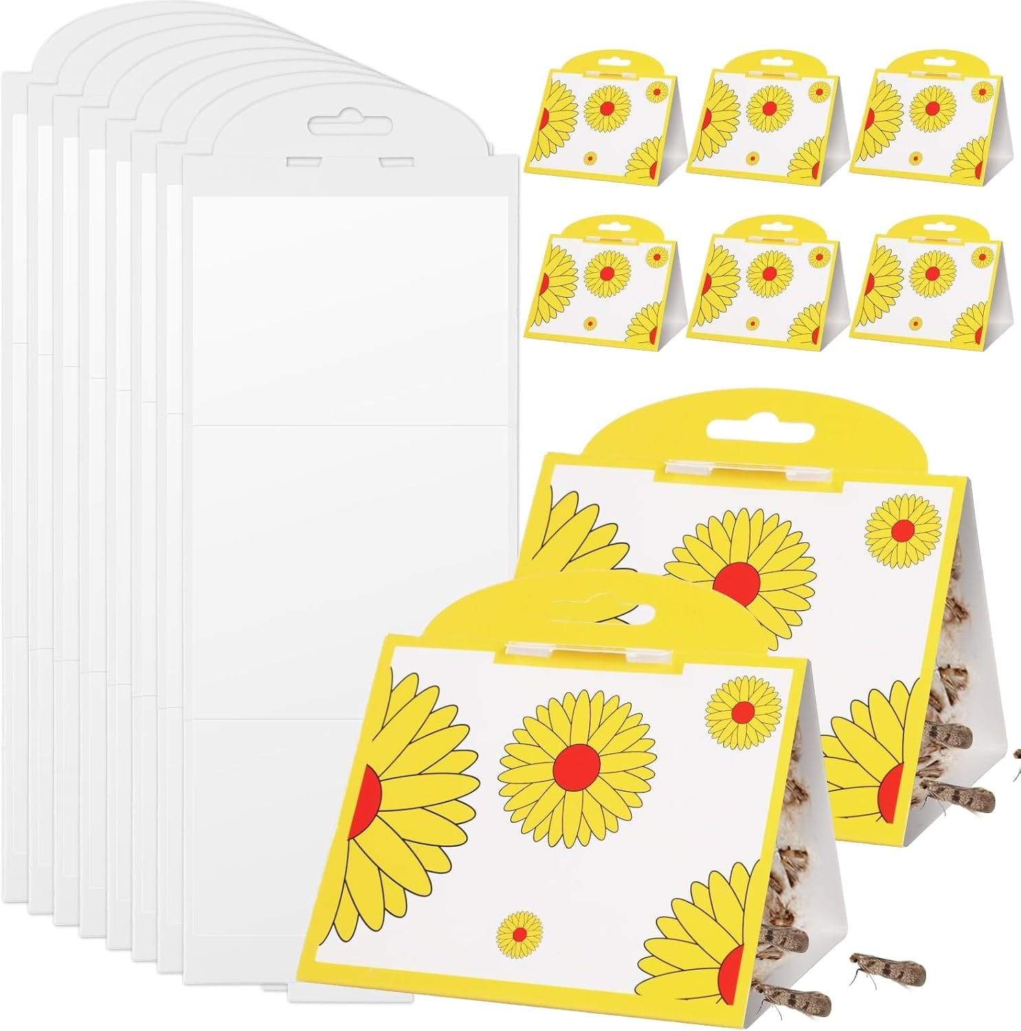 Effektiver Schutz gegen Kleidermotten: GeeRic Pheromonfallen im Vorteilspack