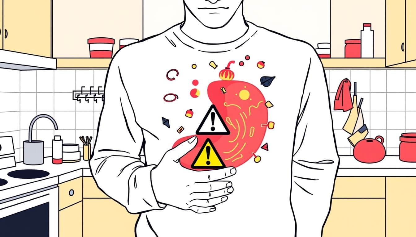 Verdacht auf Lebensmittelvergiftung: So erkennen und handeln Sie richtig