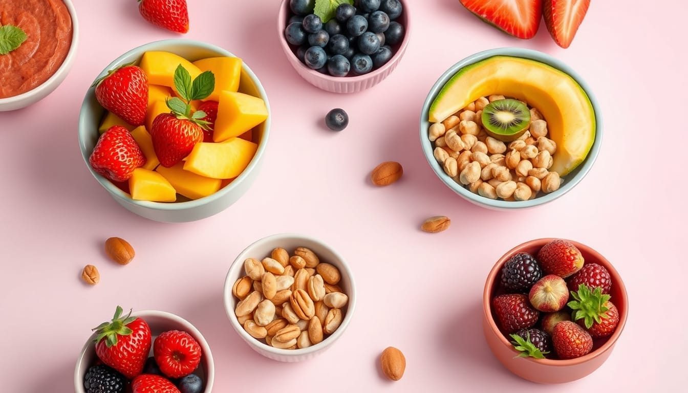 Gesunde Snacks: Tipps für leckere und nährstoffreiche Zwischenmahlzeiten