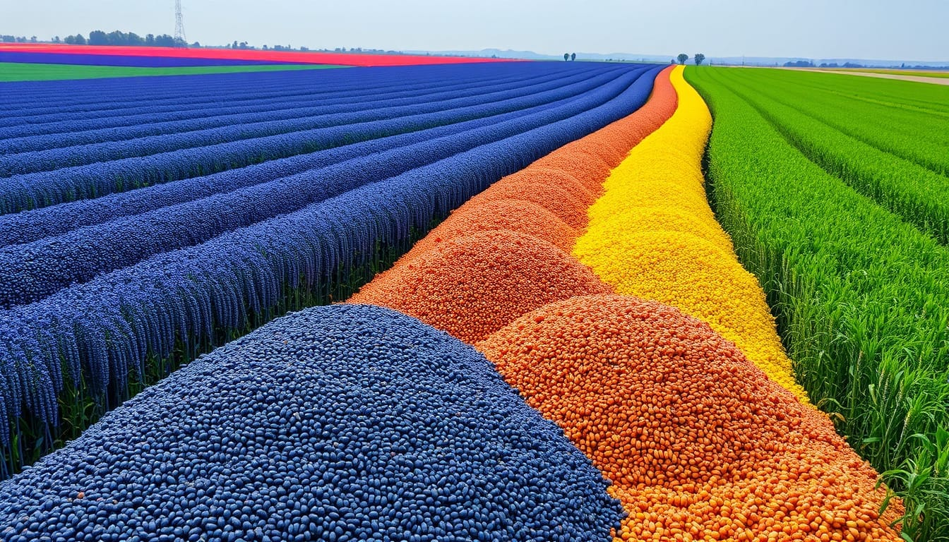 Getreidesorten: Vielfalt und Verwendung in der Ernährung erklärt