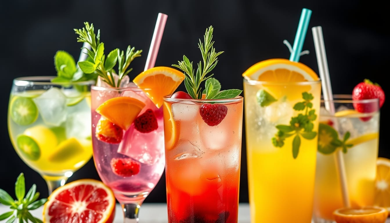 Getränke Trends 2024: Die beliebtesten Rezepte und Ideen entdecken