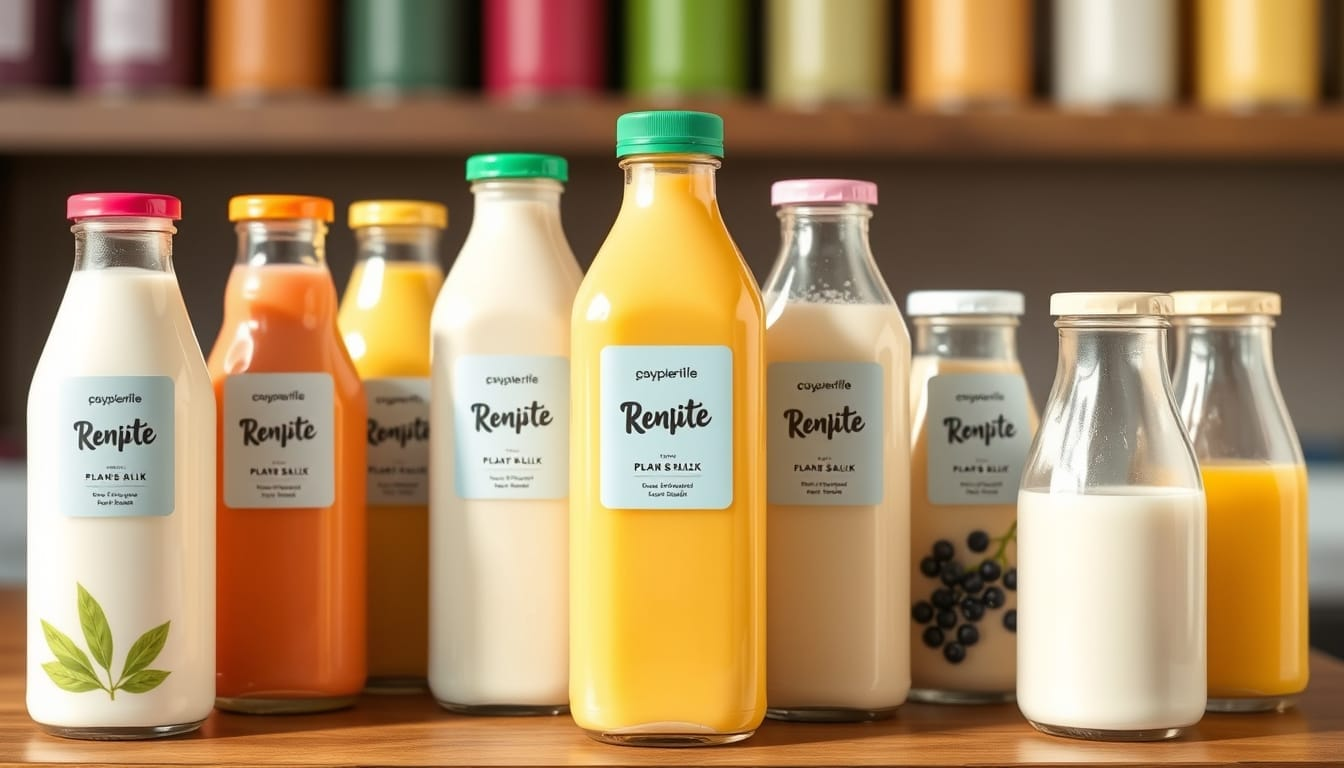 Milchalternativen: Die besten pflanzlichen Alternativen für jeden Geschmack