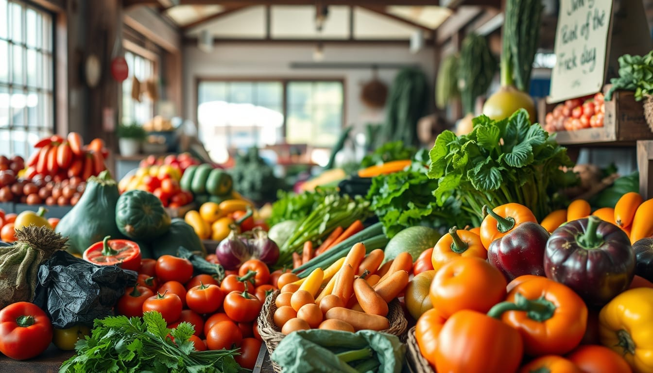 Biolebensmittel kaufen: So erkennen Sie echte Qualität im Handel