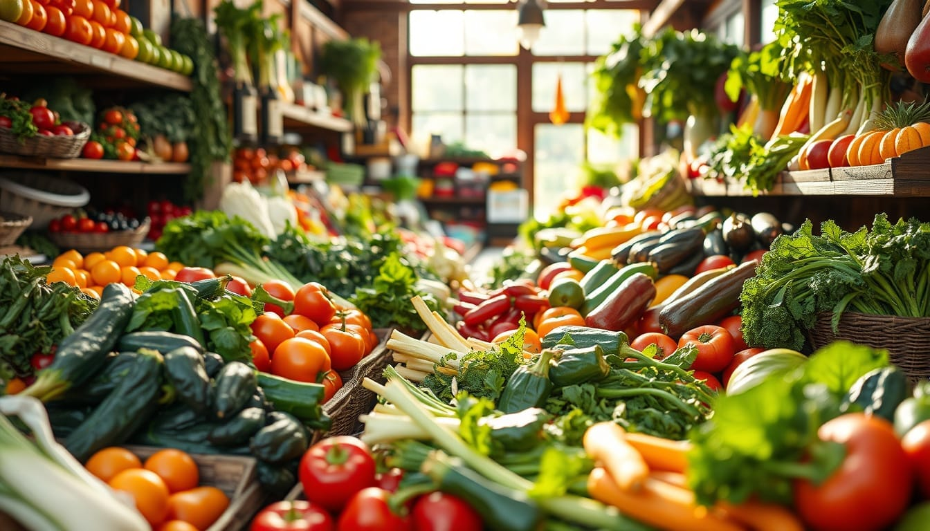 Biolebensmittel: Warum sie immer beliebter und gesünder sind