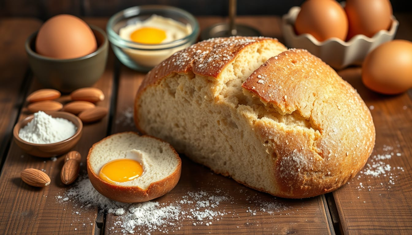 Keto-Brot aus nur zwei Zutaten: Ist es wirklich so lecker, wie es klingt?