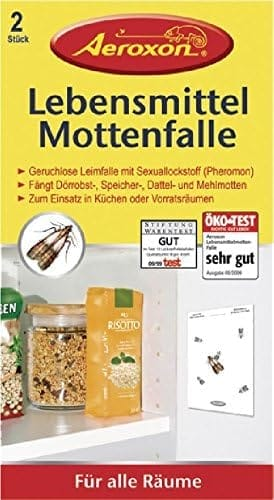Lebensmittel-Mottenfalle: Effektiver Schutz vor Schädlingen!