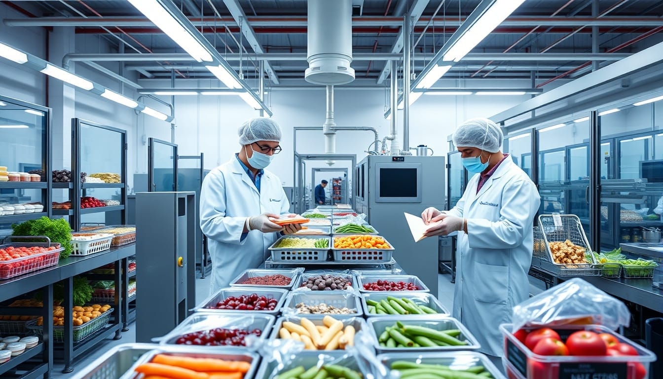 Lebensmittelqualitätssicherung: So garantieren Unternehmen höchste Standards effektiv