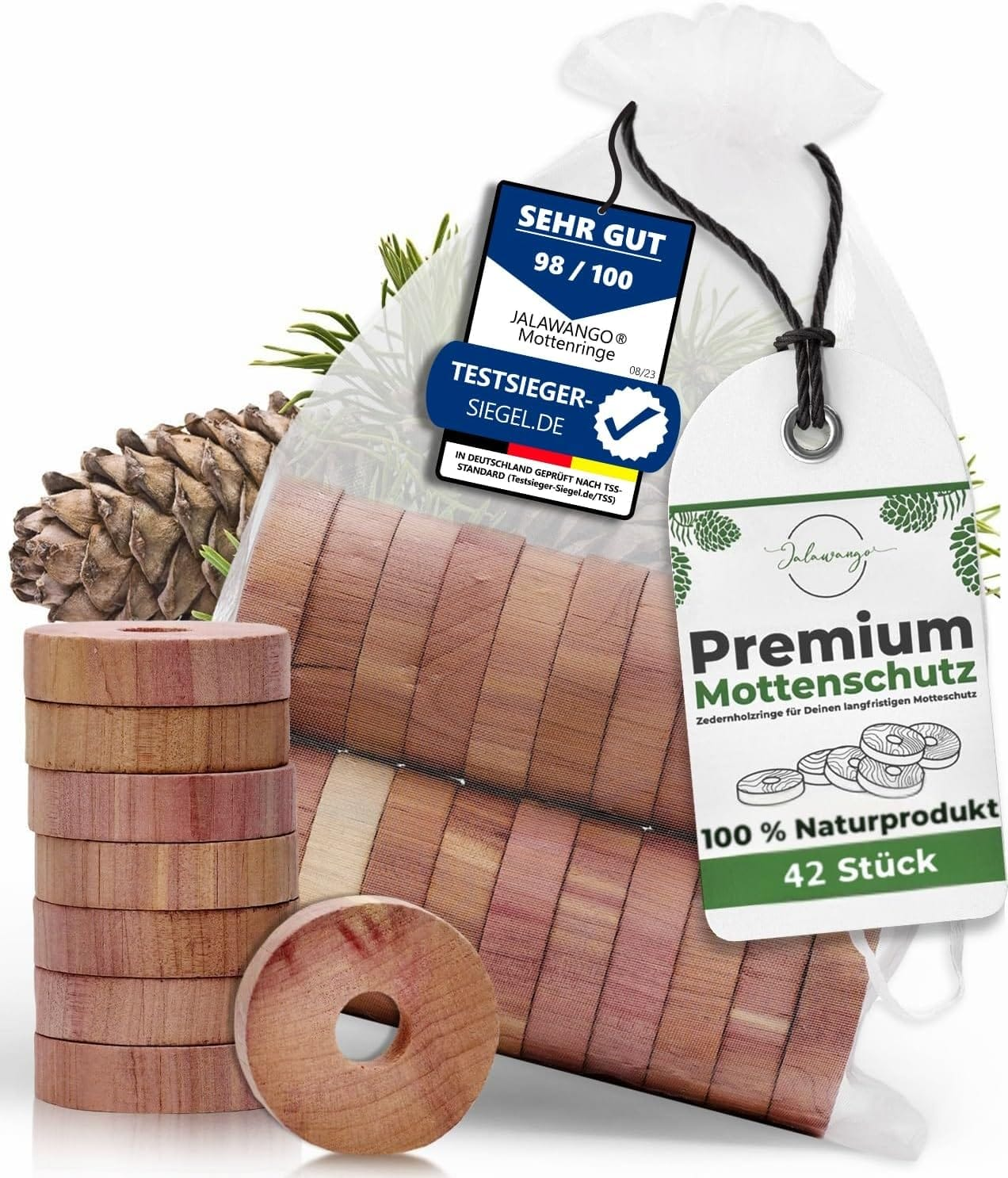 Mottenschutz neu definiert: Die besten Zedernholzringe im Test!