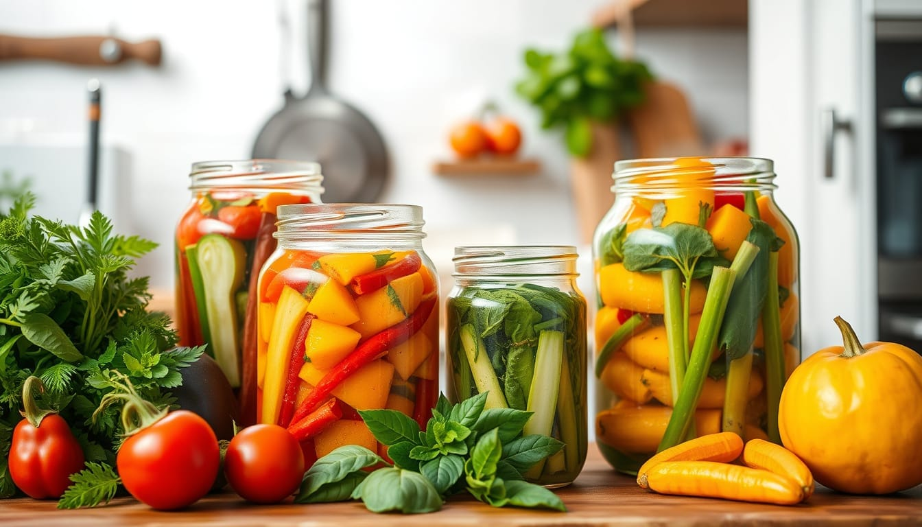 Konservierungstechniken: So bleiben Lebensmittel länger frisch und sicher