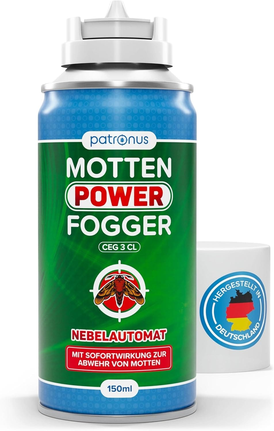 Patronus Motten Power Fogger: Ihr effektiver Schutz gegen Motten!