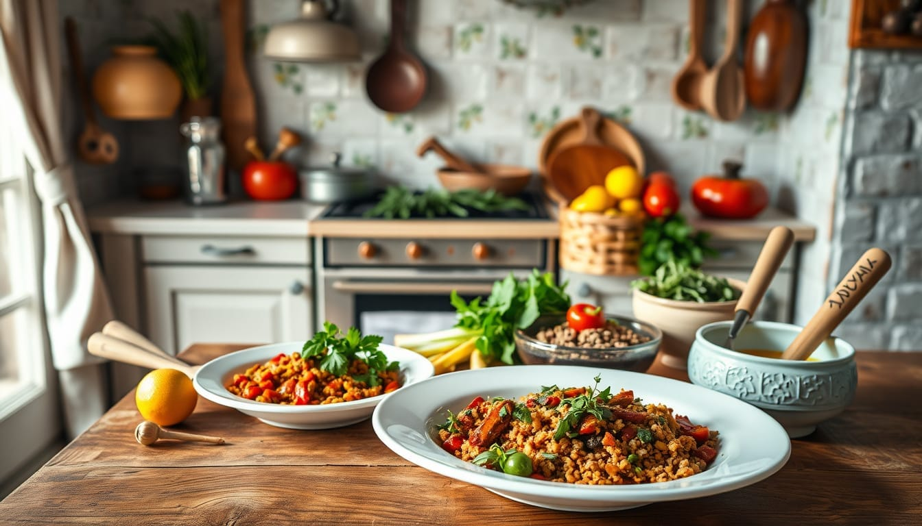 Traditionelle Küche entdecken: Authentische Rezepte für jeden Geschmack