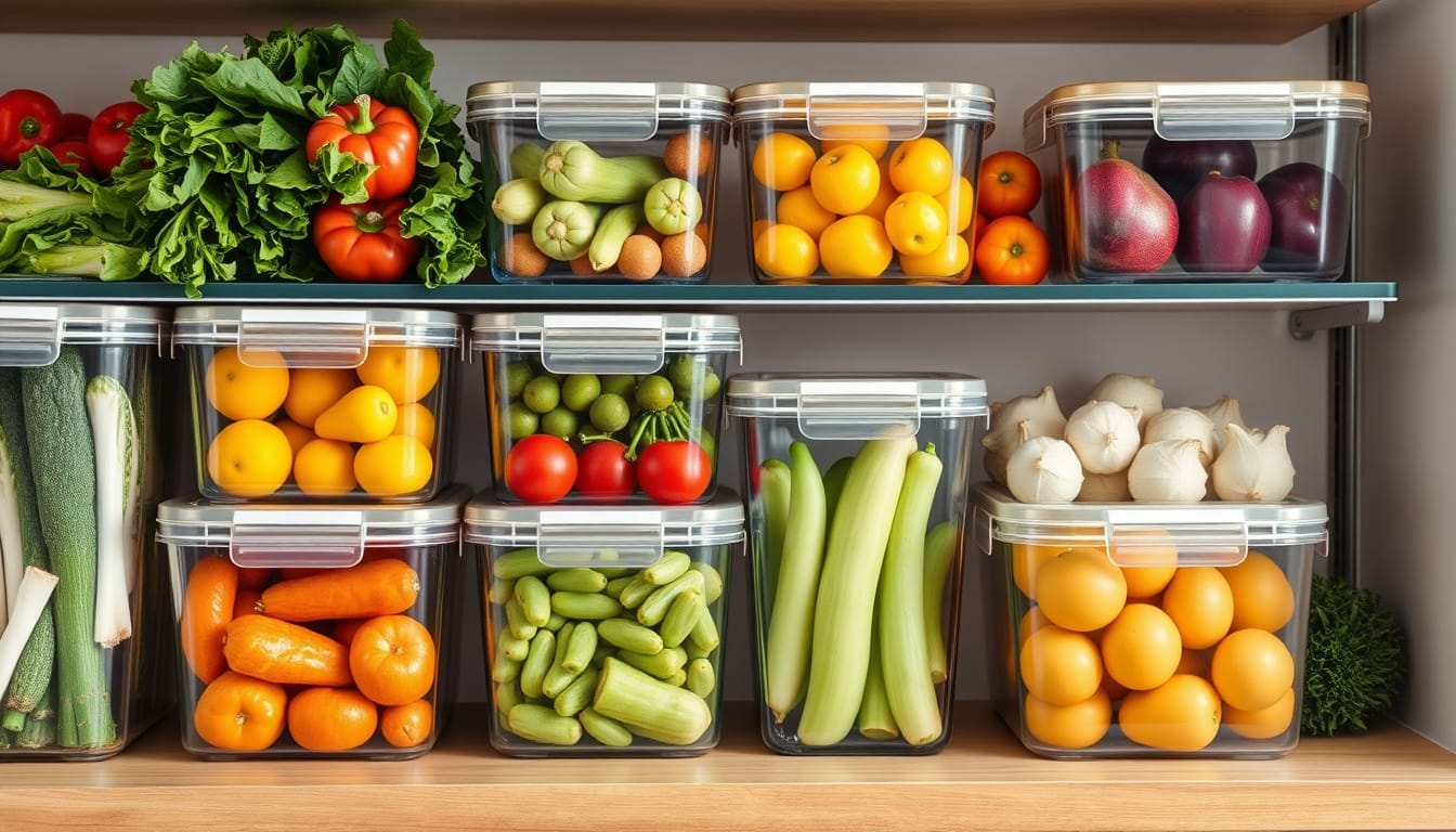 Frischware richtig lagern: So bleiben Lebensmittel länger frisch