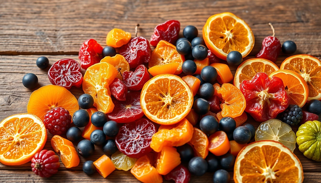 Trockenfrüchte: Gesunde Snacks für mehr Energie und Wohlbefinden