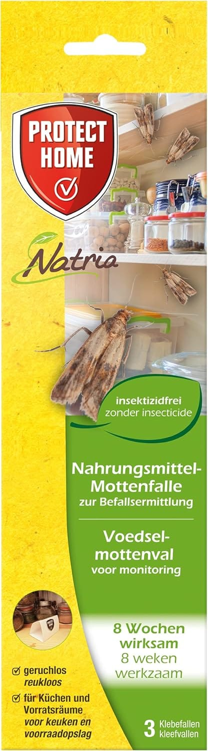 Schutz vor Mottenschäden: PROTECT HOME Natria Pheromonfalle im Test
