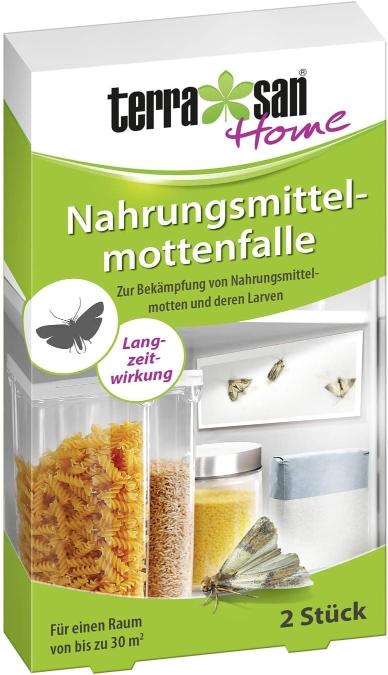 Terrasan Nahrungsmittelmottenfalle: Effektiver Schutz vor Mottenbefall!