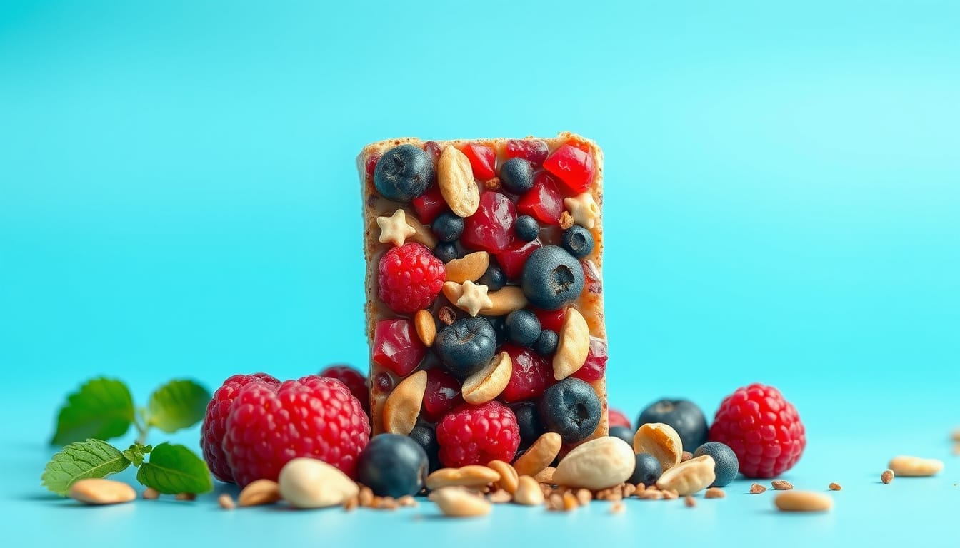 Superfoodriegel: Die besten Tipps für gesunden Energieboost