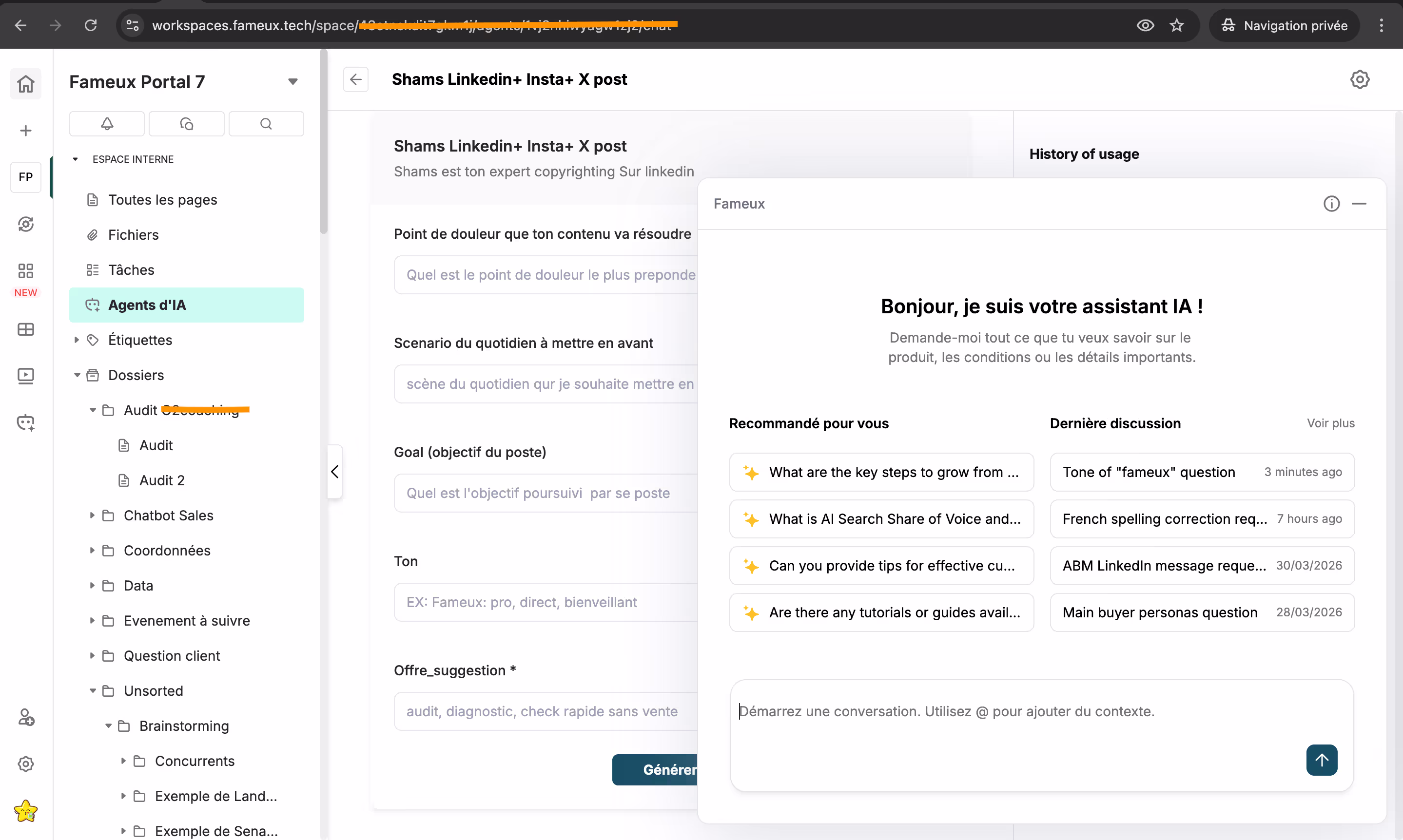 espace-de-travail-avec-ia-securisée ai workspace secure, espace de travail avec ia securisé