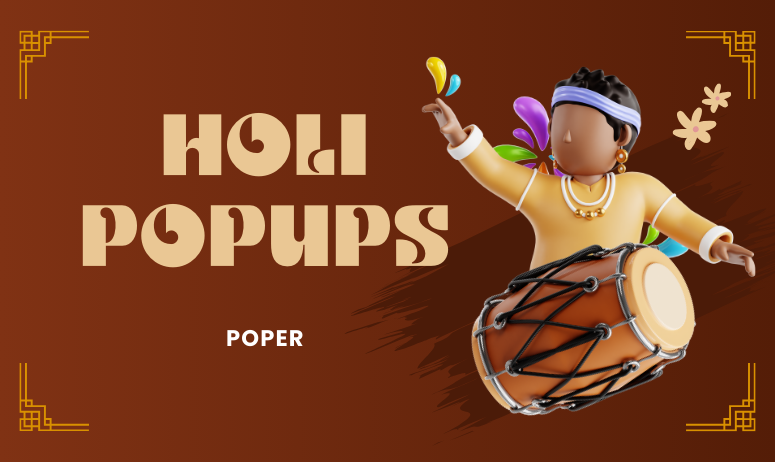 15 Holi Popup Ideas to Boost Engagement and Sales