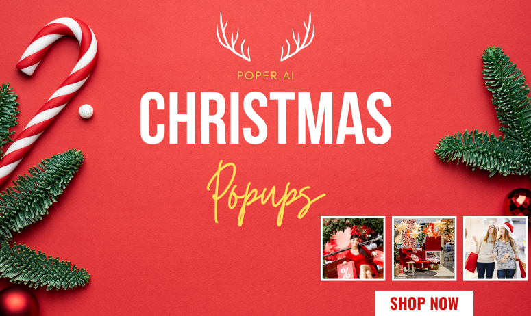 20 Christmas Popup Ideas to Boost Engagement and Sales This Holiday Season