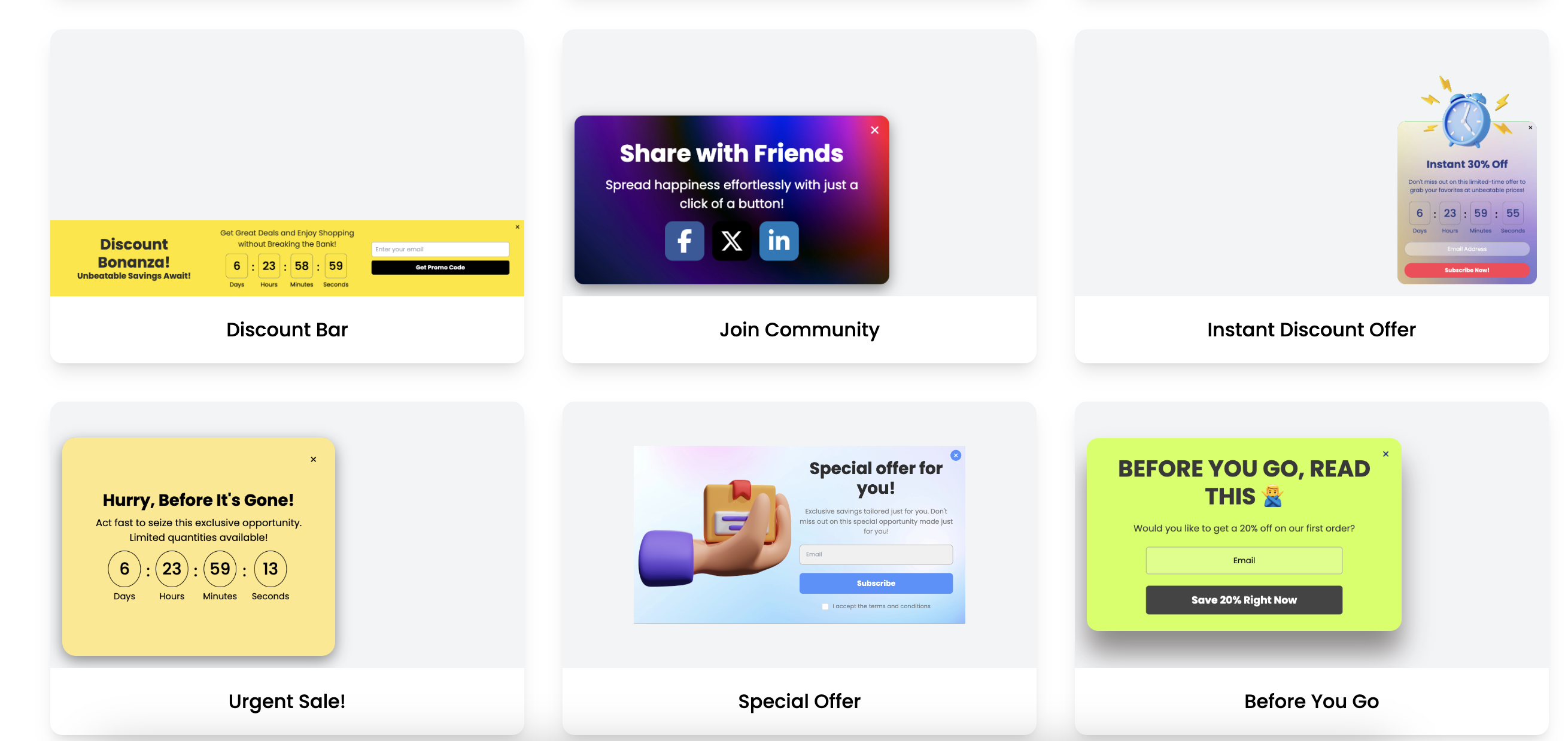 Design Your Popup