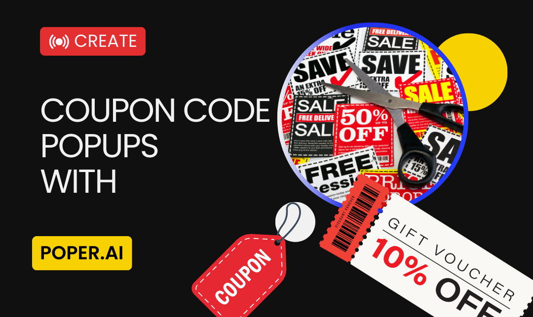 Coupon code Popup