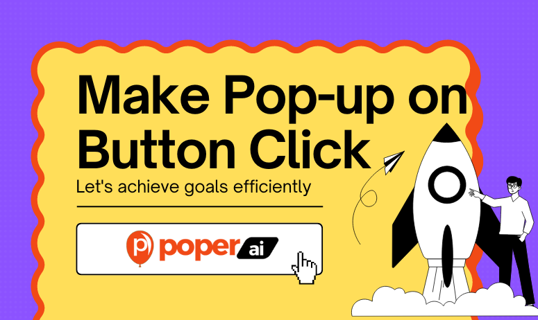 On-Click Popup Buttons