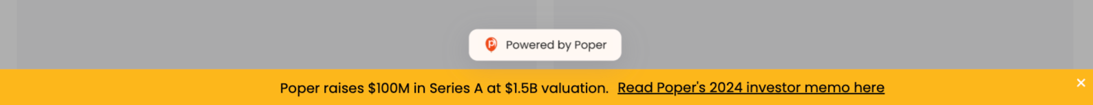 Footer Popups