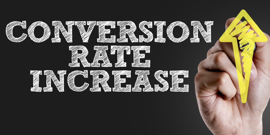 Benefit 1: Increased Conversion Rates Benefit 1: Increased Conversion Rates