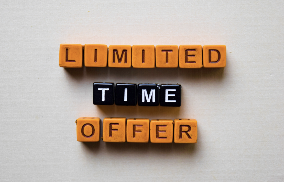 The Advantages of Limited Time Offer Popups The Advantages of Limited Time Offer Popups