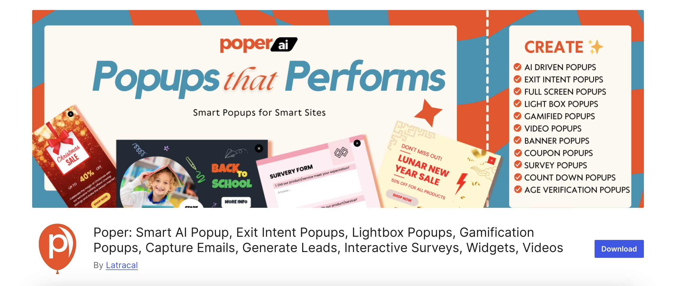 Popups in WordPress Popups in WordPress
