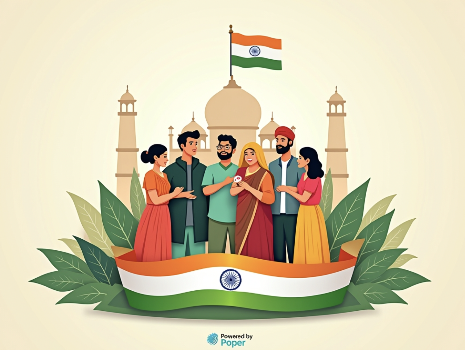 Design Ideas for Republic Day Popups Design Ideas for Republic Day Popups