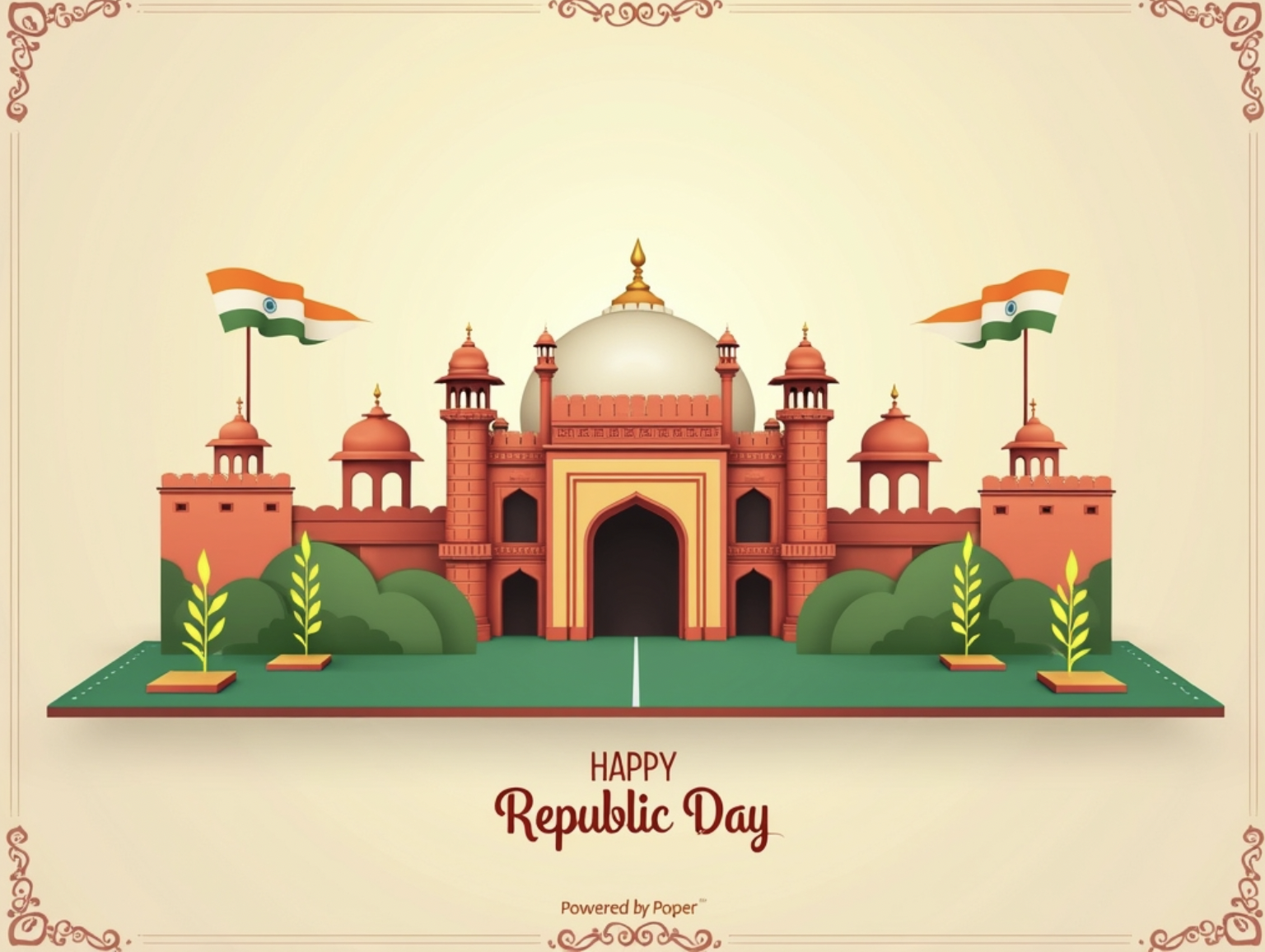 Design Ideas for Republic Day Popups Design Ideas for Republic Day Popups