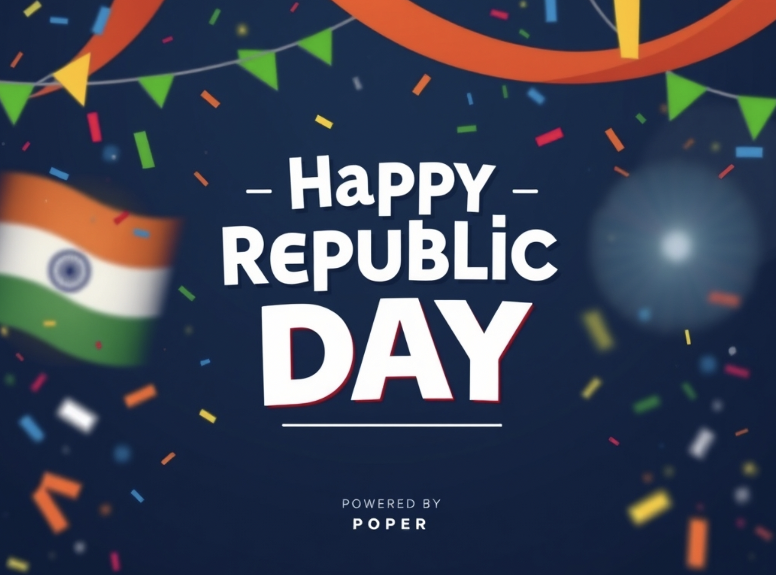 Types of Republic Day Popups Types of Republic Day Popups