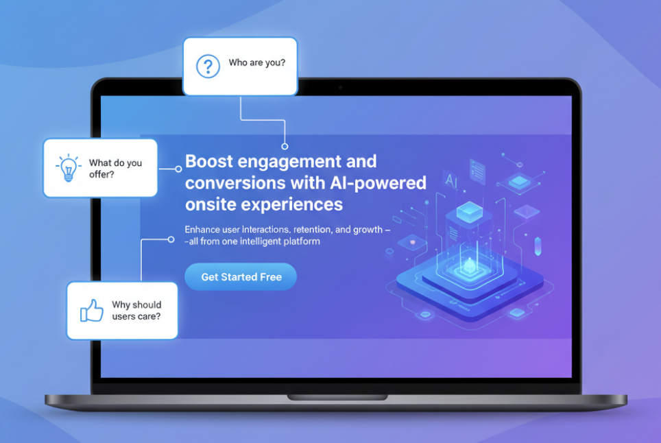 Homepage Hero Message