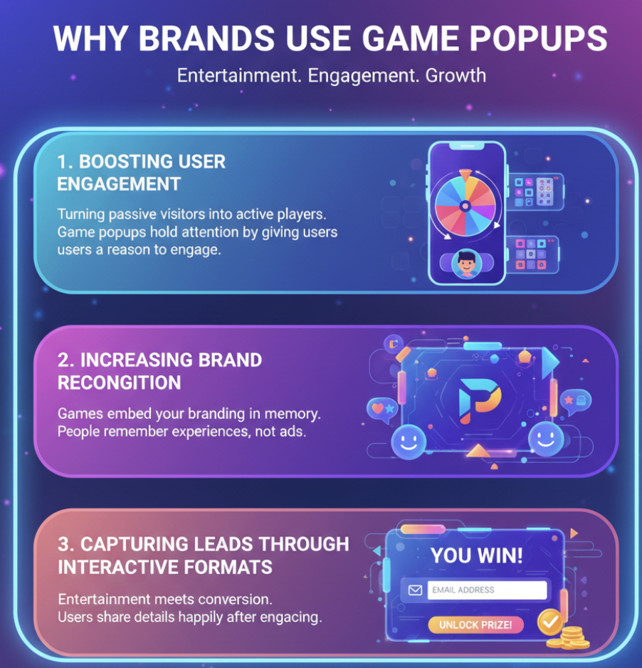 Why Brands Use Game Popups