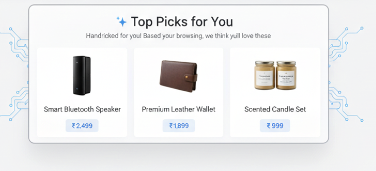 Top Picks for You Popups
