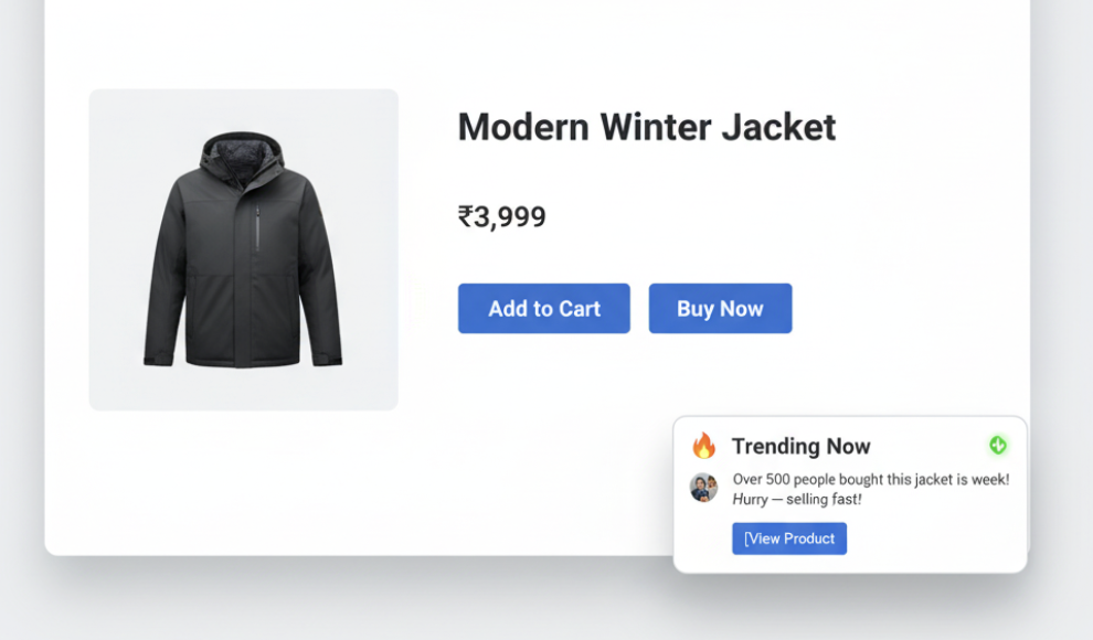 Trending Now Popups