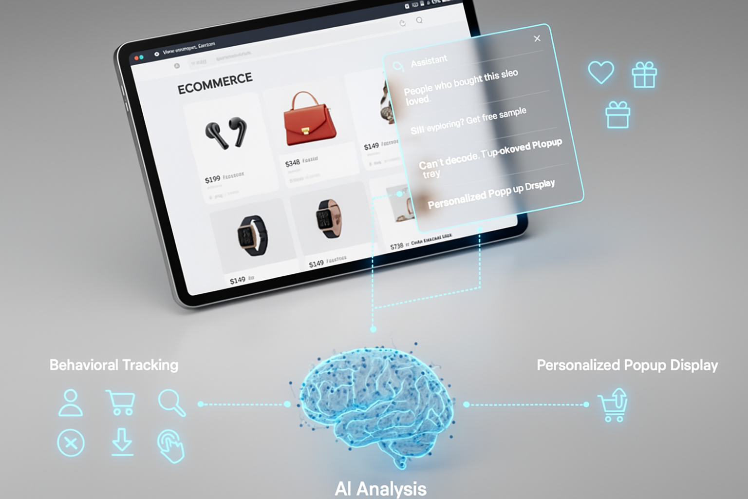 How Product Recommendation Popups Work