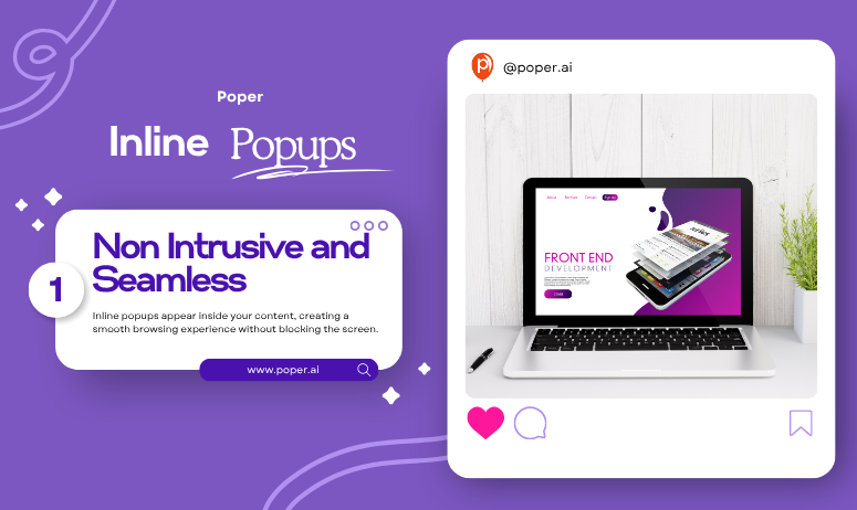inline popups
