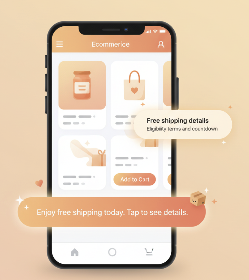 Free Shipping Teaser