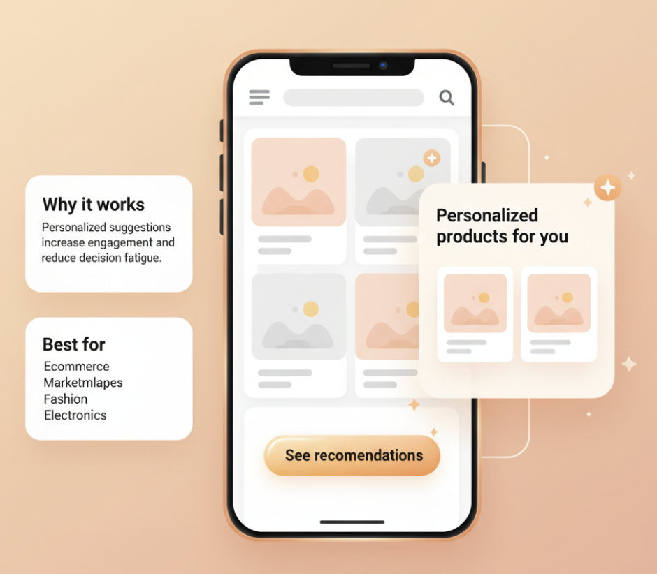 Product Recommendation Teaser