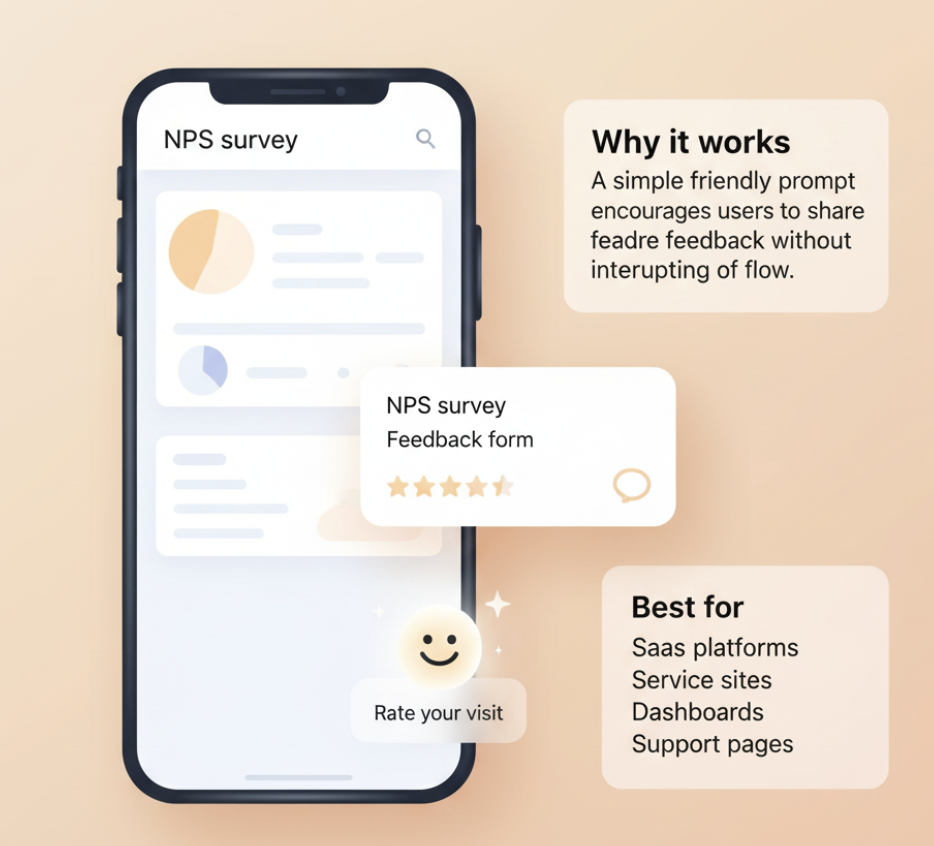 NPS or Feedback Teaser