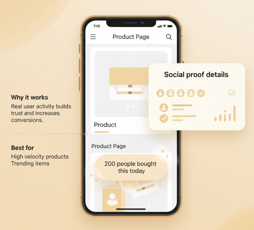 Social Proof Teaser