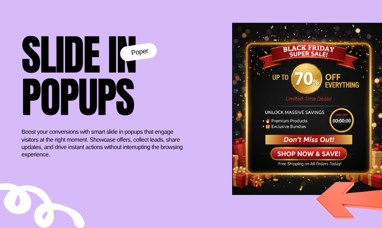Slide In Popups