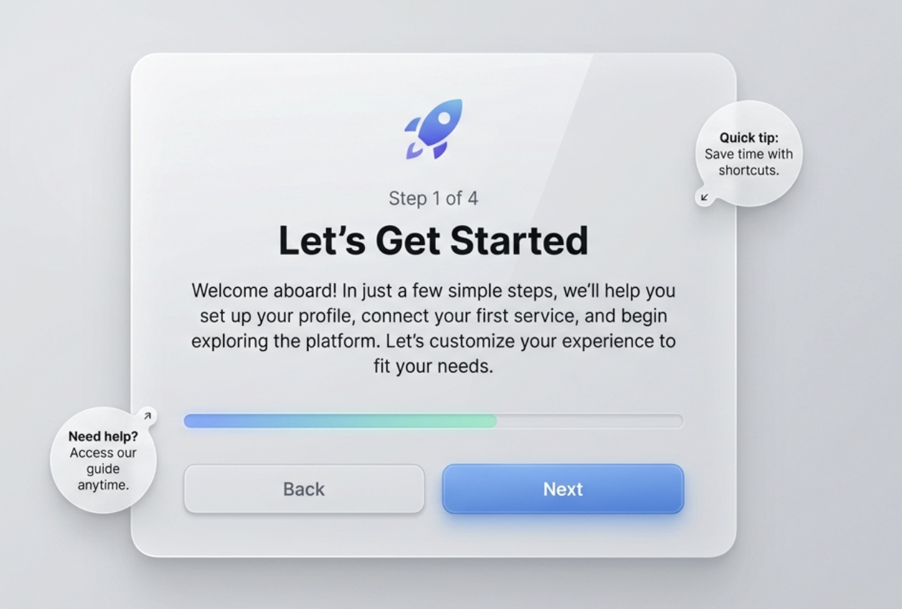 Step Based Walkthroughs Step Based Walkthroughs