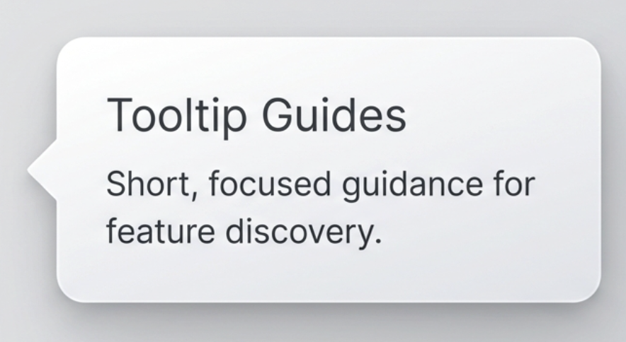 Tooltip Guides Tooltip Guides