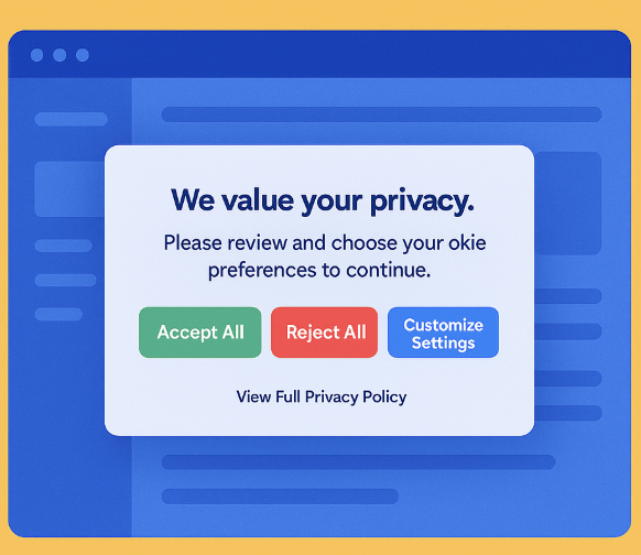 Consent Walls and Overlays